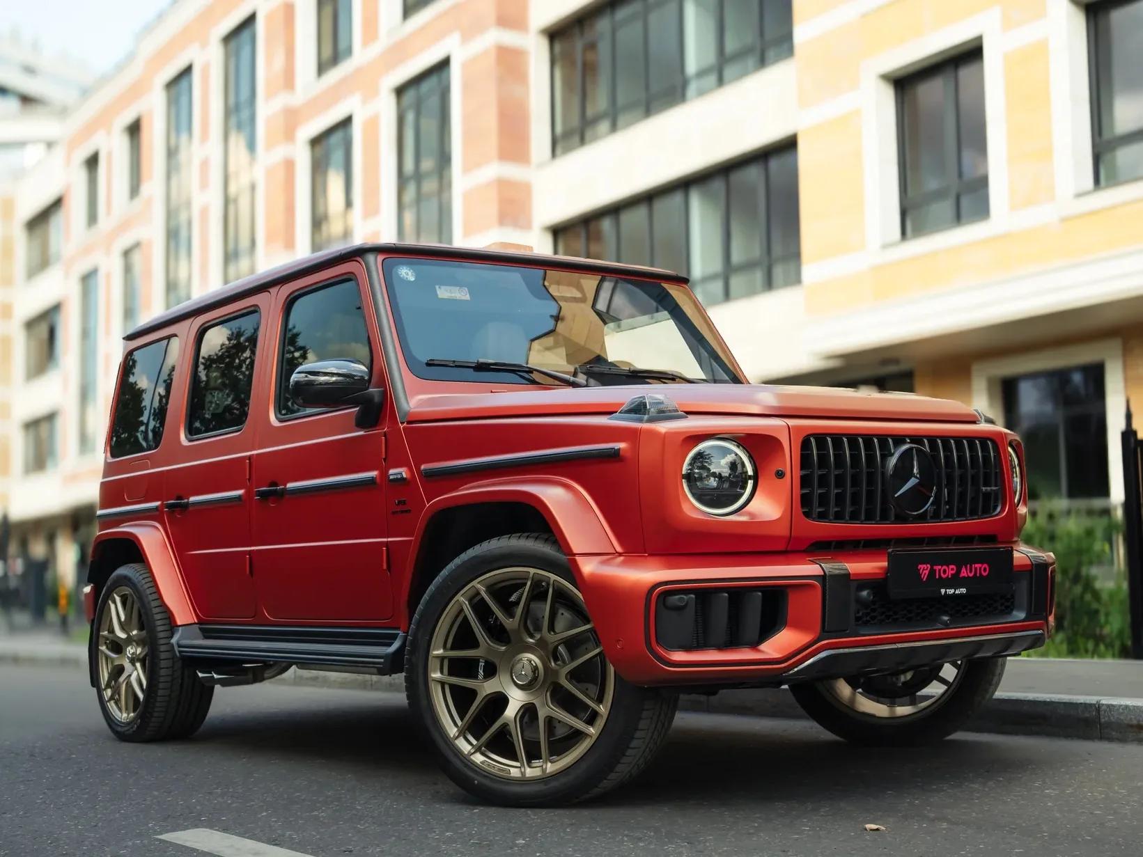 Mercedes-Benz G 63 AMG 4.0 AT, МАNUFАКТUR Sаn Jоsе Оrаngе Маgnо