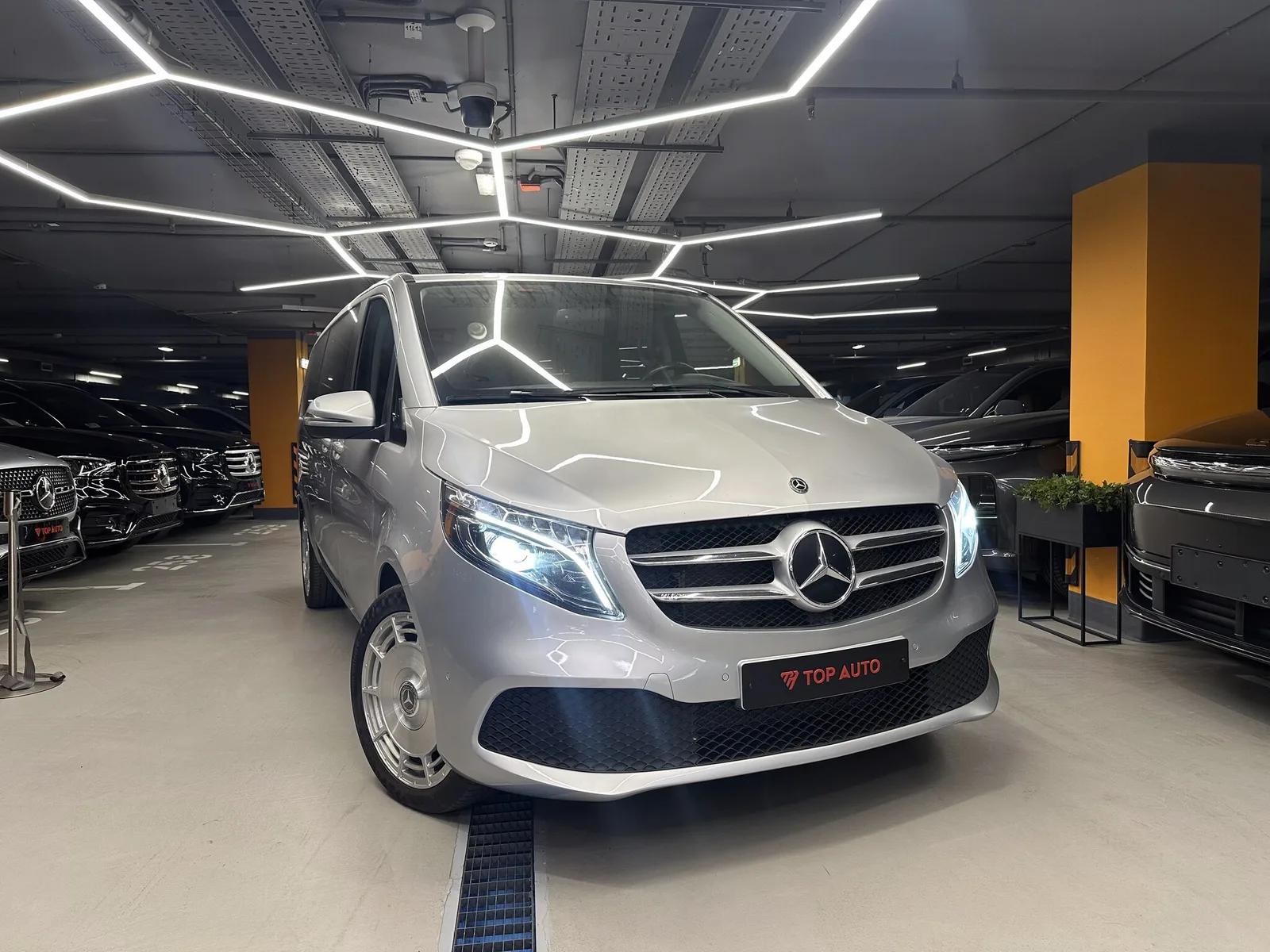Mercedes-Benz V 300d 4MATIC 2.0 AT
