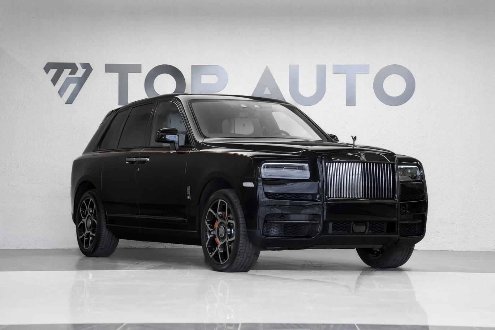 Rolls-Royce Cullinan Black Badge 6.75 AT