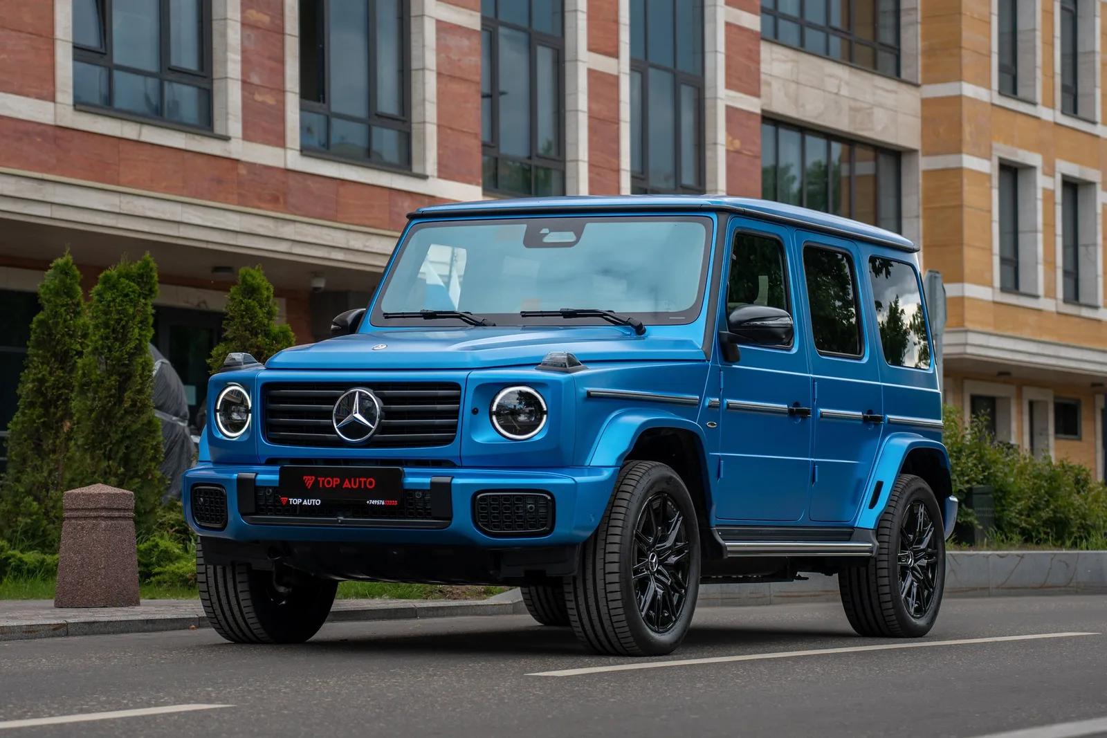 Mercedes-Benz G-Класс G 580 EQ Edition One