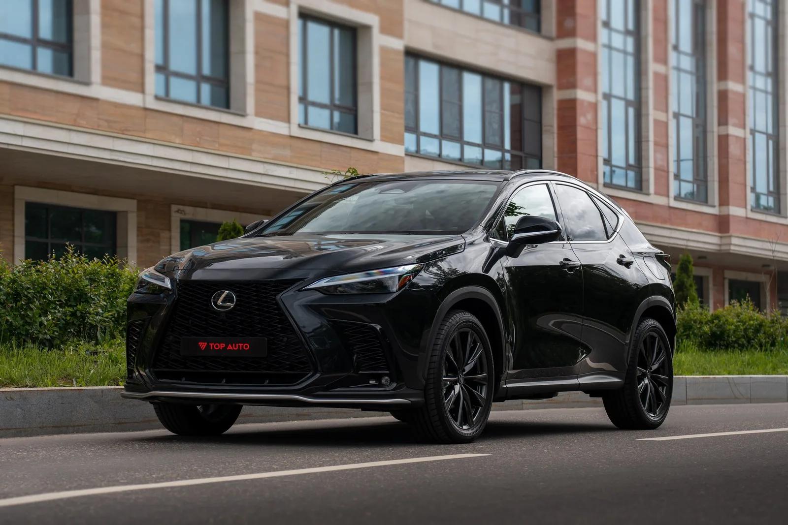 Lexus NX 350h F Sport