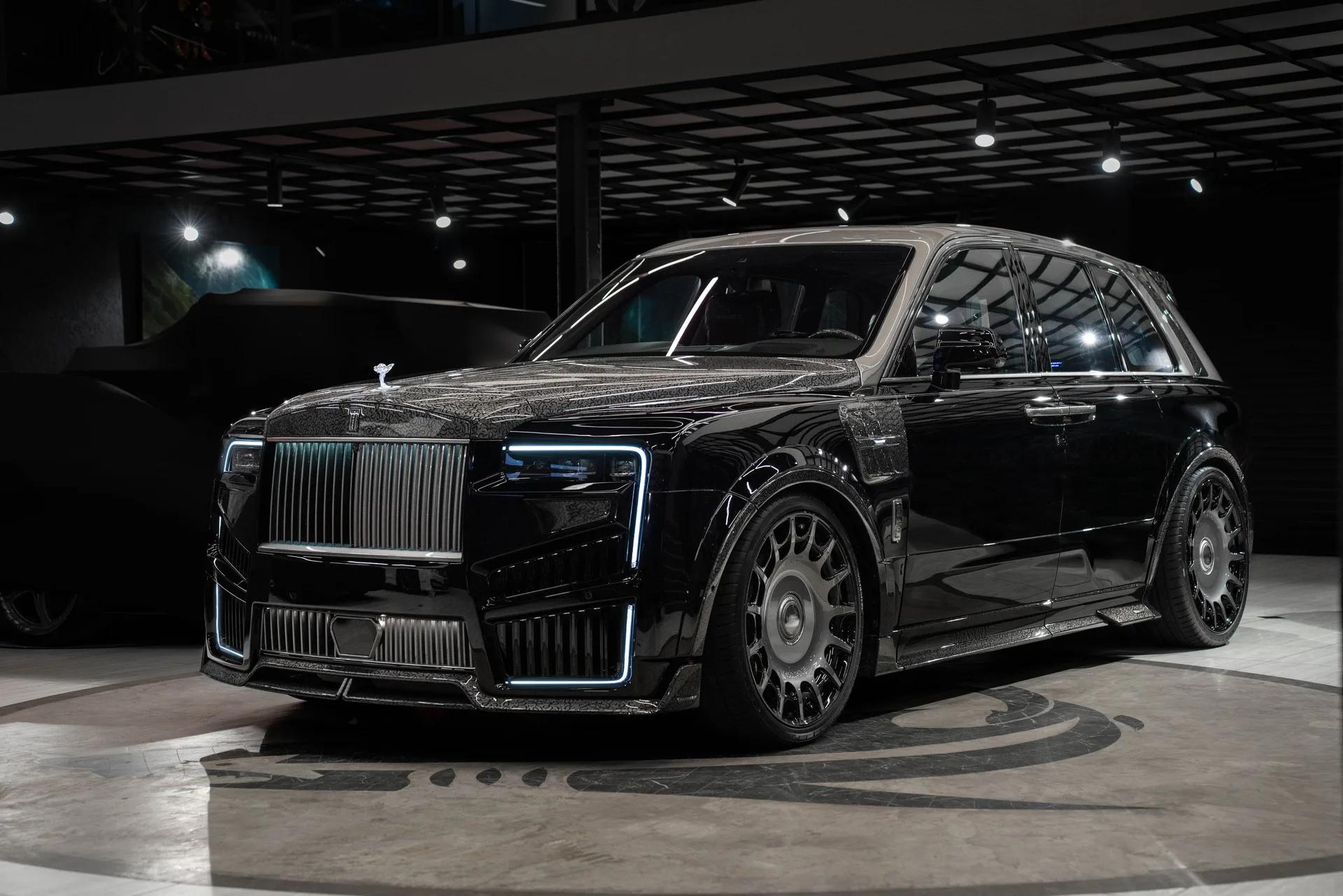 Rolls-Royce Cullinan 6.7 AT