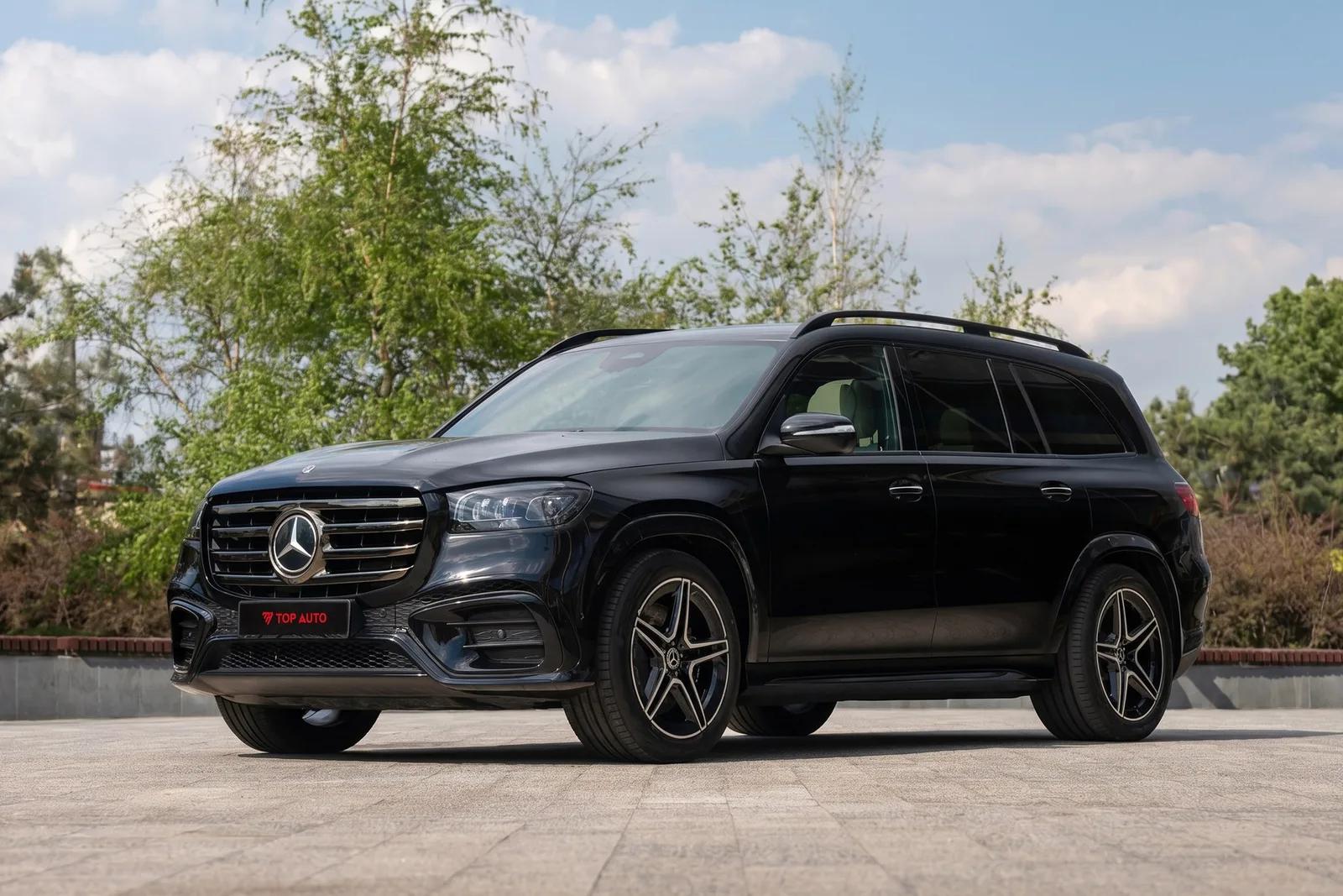 Mercedes-Benz GLS 450 3.0 AT
