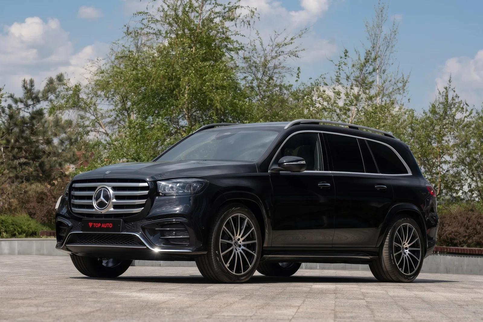 Mercedes-Benz GLS 450d 3.0 AT