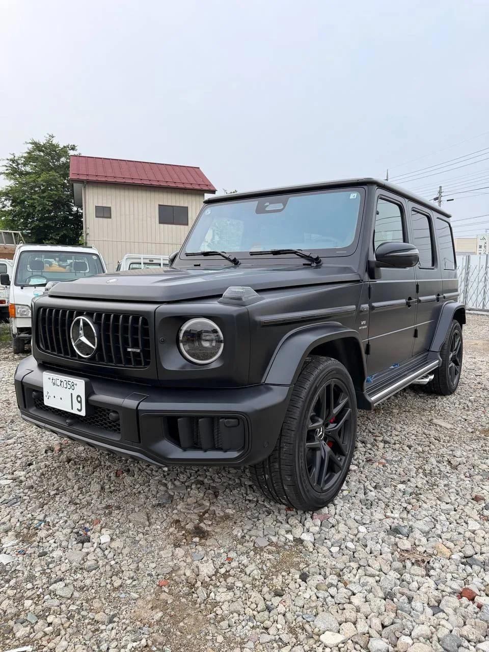Mercedes-Benz G 63 AMG 4.0 AT, Black Night (Черная ночь), Mаgnо (матовый)