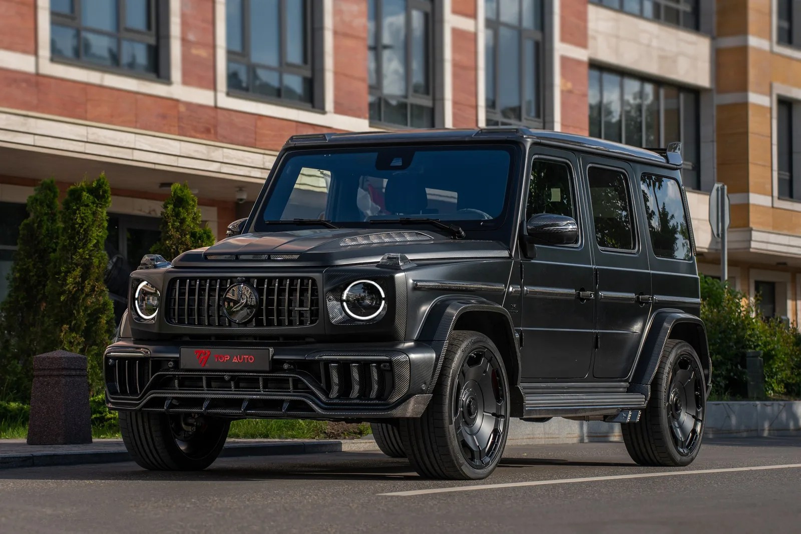 Mercedes-Benz G 63 AMG TopCar 4.0 AT — фото 1 из 41