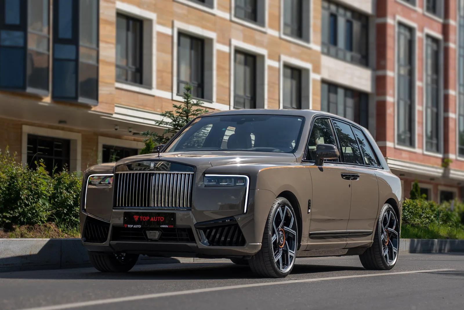 Rolls-Royce Cullinan Series II Black Badge