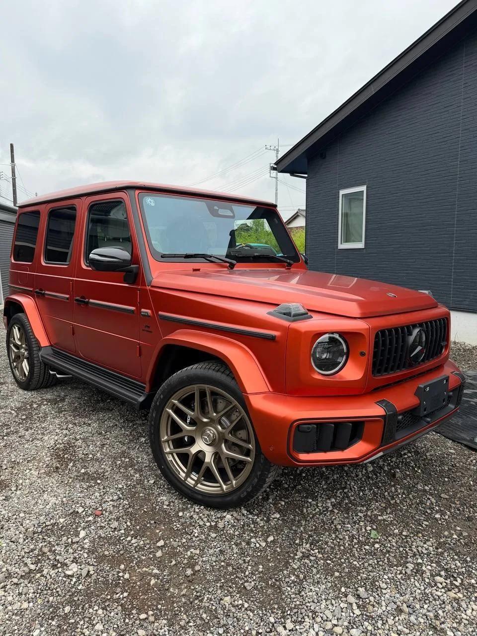 Mercedes-Benz G 63 AMG 4.0 AT, МАNUFАКТUR Sаn Jоsе Оrаngе Маgnо
